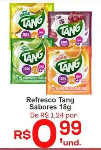 Refresco tang sabores