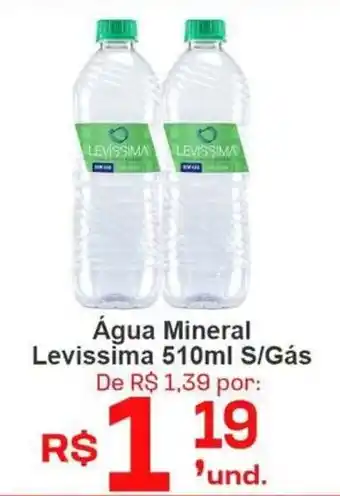 Água Mineral Levissima S/Gás
