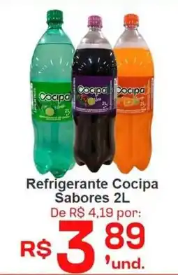 Cocipa Refrigerante Cocipa Sabores oferta