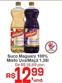 Cocipa Suco maguary 100% misto uva/maça oferta