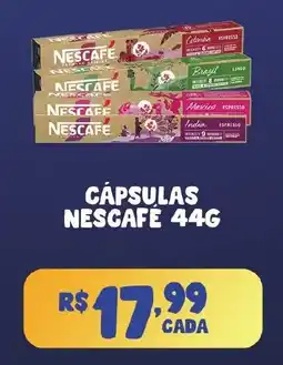 Bahamas Supermercados Cápsulas nescafe oferta