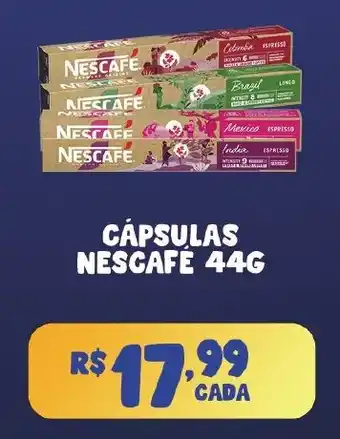 Cápsulas nescafe
