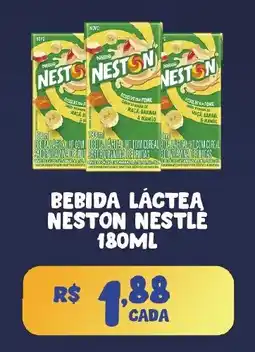 Bahamas Supermercados Bebida láctea neston nestlé oferta
