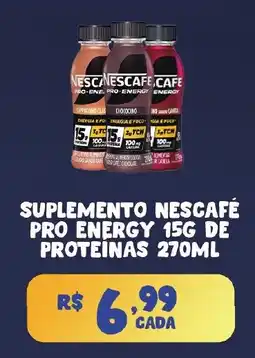 Bahamas Supermercados Suplemento nescafé pro energy oferta