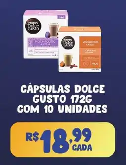 Bahamas Supermercados Cápsulas dolce gusto 172g oferta