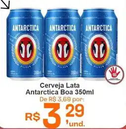 Cocipa Cerveja Lata Antarctica Boa oferta
