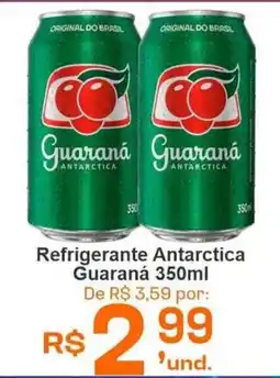 Cocipa Refrigerante Antarctica Guaraná oferta
