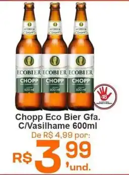 Cocipa Chopp eco bier gfa. oferta