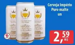 Nevada Supermercados Cerveja Império Puro malte oferta