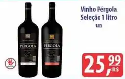 Nevada Supermercados Vinho Pergola Seleção oferta