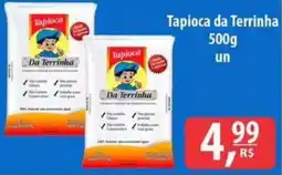 Nevada Supermercados Tapioca da terrinha oferta