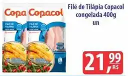Nevada Supermercados Filé de Tilápia Copacol oferta