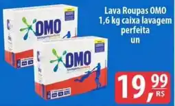 Nevada Supermercados Lava Roupas OMO oferta