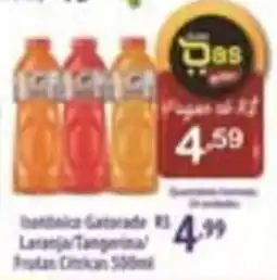 Rede DAS Ihatônica Gatorade Laranja/Tangerina/ Frutas Citricas oferta