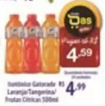 Ihatônica Gatorade Laranja/Tangerina/ Frutas Citricas