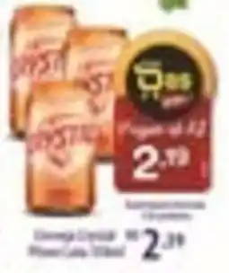 Rede DAS Cerveja Cristal Miner Lata 355ml oferta