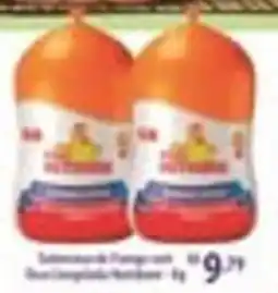 Rede DAS Salmoura de frango com óleo de canola soya oferta