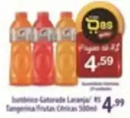 Rede DAS botânico gatorade laranja/ #5 tangerina/frutas cítricas oferta