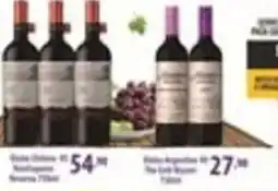 Rede DAS Vinho Chileno 750ml oferta