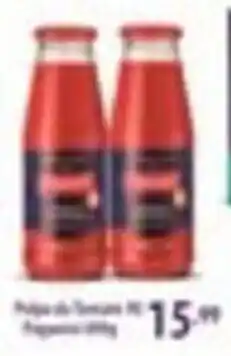 Rede DAS Polpa de Tomate 100% oferta