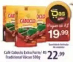 Rede DAS Café Caboclo extra forte/ tradicional oferta