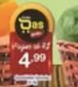 Rede DAS Pão de queijo das oferta