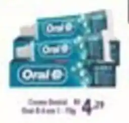 Rede DAS Creme dental oral b oferta