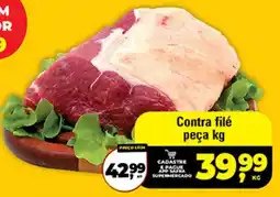 Safra Supermercados Contra filé peça kg oferta