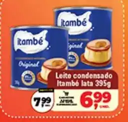 Safra Supermercados Leite condensado itambé lata oferta