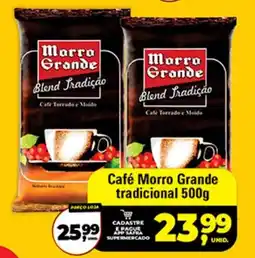 Safra Supermercados Café morro grande tradicional oferta