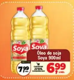 Safra Supermercados Óleo de soja soya oferta