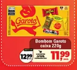 Safra Supermercados Bombom garoto oferta
