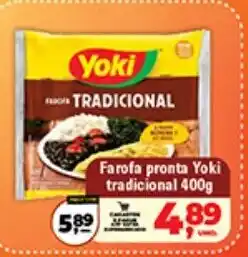 Safra Supermercados Farofa tradicional oferta
