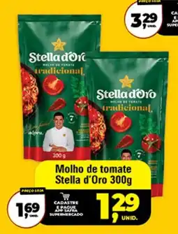 Safra Supermercados Molho de tomate Stella d'Oro oferta
