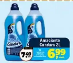 Safra Supermercados Amaciante Candura 2L oferta