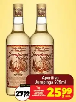 Safra Supermercados Aperitivo Jurupinga oferta