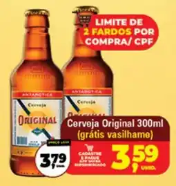 Safra Supermercados Cerveja Original oferta