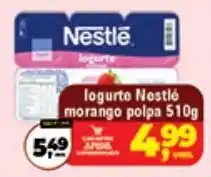 Safra Supermercados Iogurte Nestlé morango polpa oferta