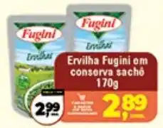 Safra Supermercados Ervilha fugini em conserva sachê oferta