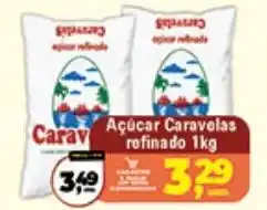 Safra Supermercados Açúcar Caravelas refinado oferta