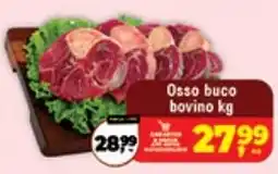 Safra Supermercados Osso buco bovino kg oferta