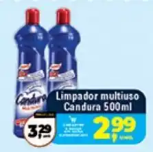 Safra Supermercados Limpador multiuso Candura oferta