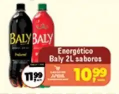 Safra Supermercados Energético Baly 2L sabores oferta