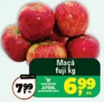 Safra Supermercados Maçã fuji kg oferta