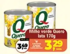 Safra Supermercados Milho verde Quero oferta