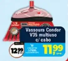 Safra Supermercados Vassoura condor v35 multiuso c/ cabo oferta