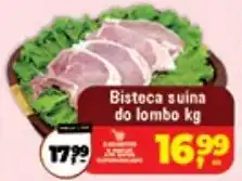 Safra Supermercados Bistoca suina do lombo kg oferta