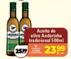 Safra Supermercados Azeite de oliva Andorinha tradicional oferta