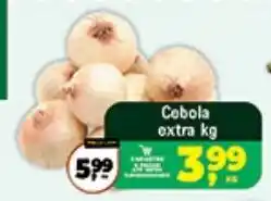 Safra Supermercados Cebola extra oferta