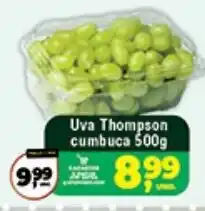 Safra Supermercados Uva thompson cumbuca oferta